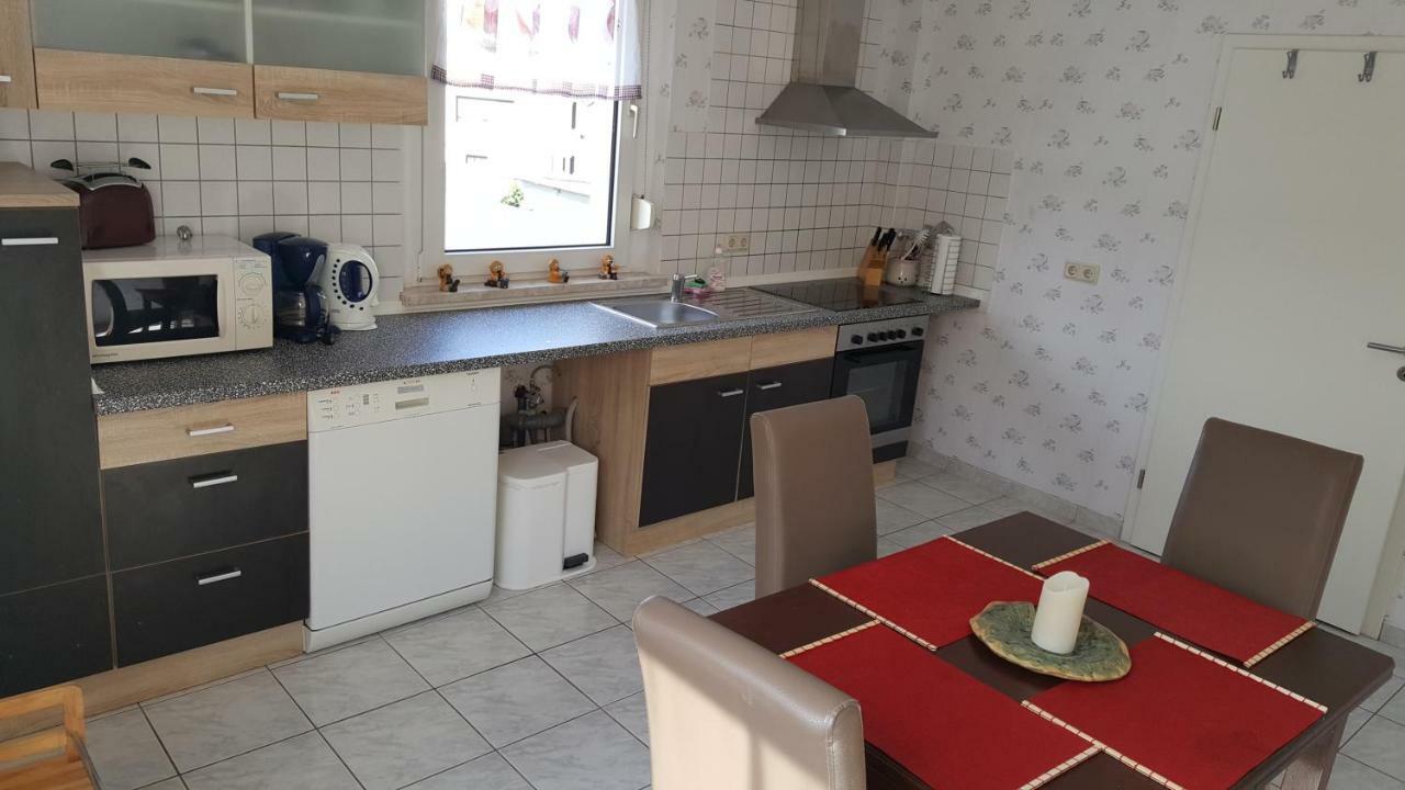 Ferienwohnung Bleicherode Esterno foto