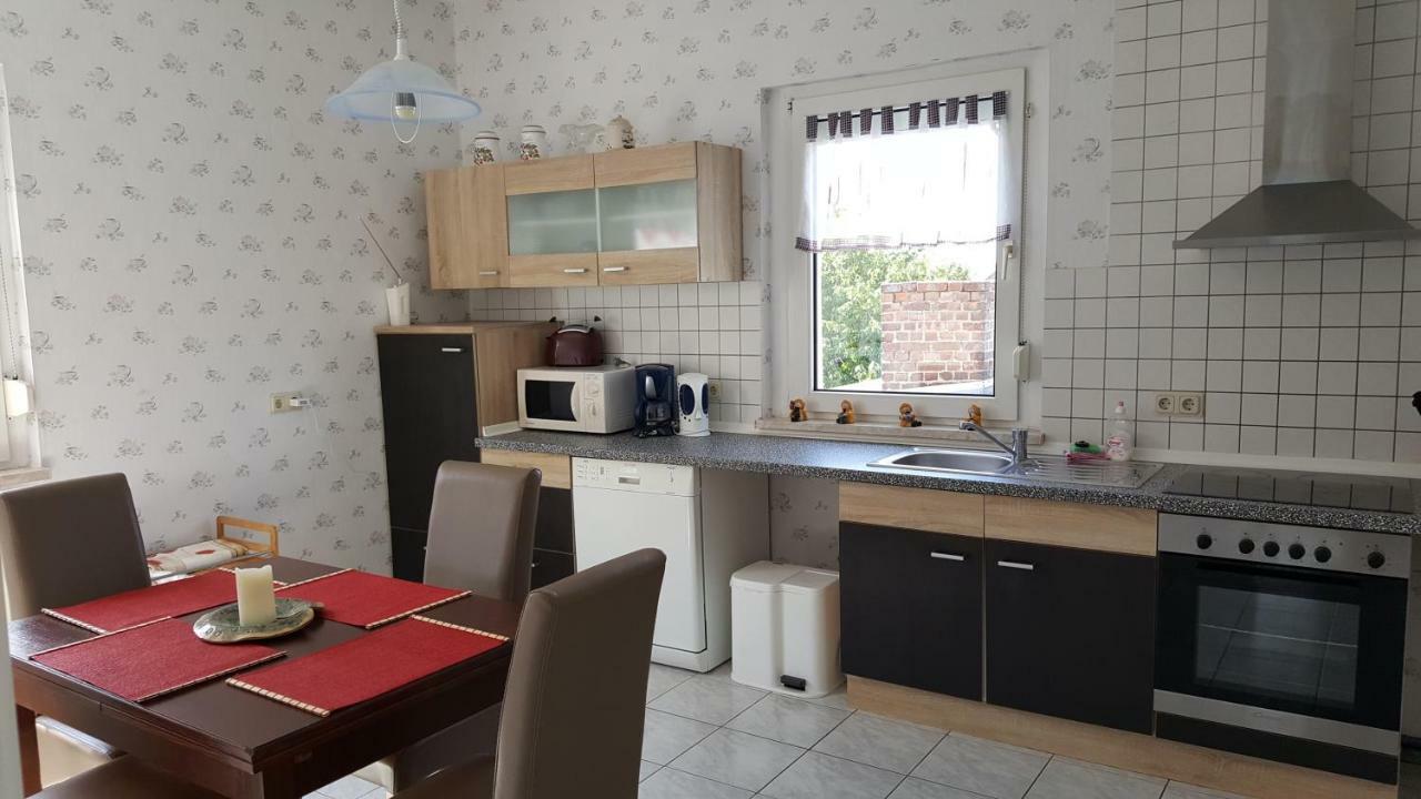 Ferienwohnung Bleicherode Esterno foto