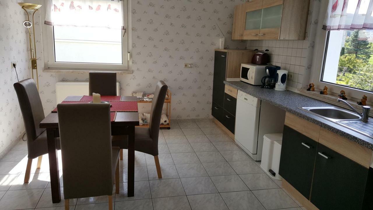 Ferienwohnung Bleicherode Esterno foto