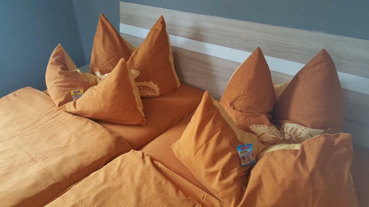 Ferienwohnung Bleicherode Esterno foto