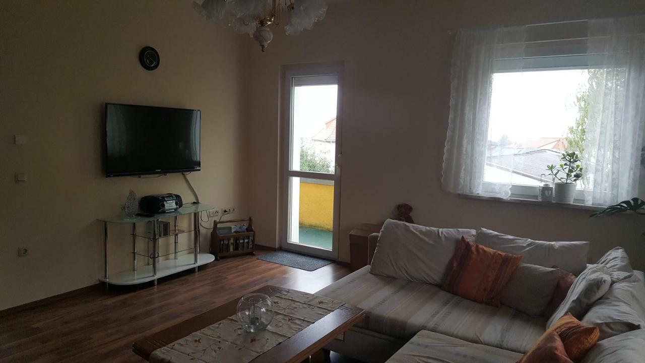 Ferienwohnung Bleicherode Esterno foto