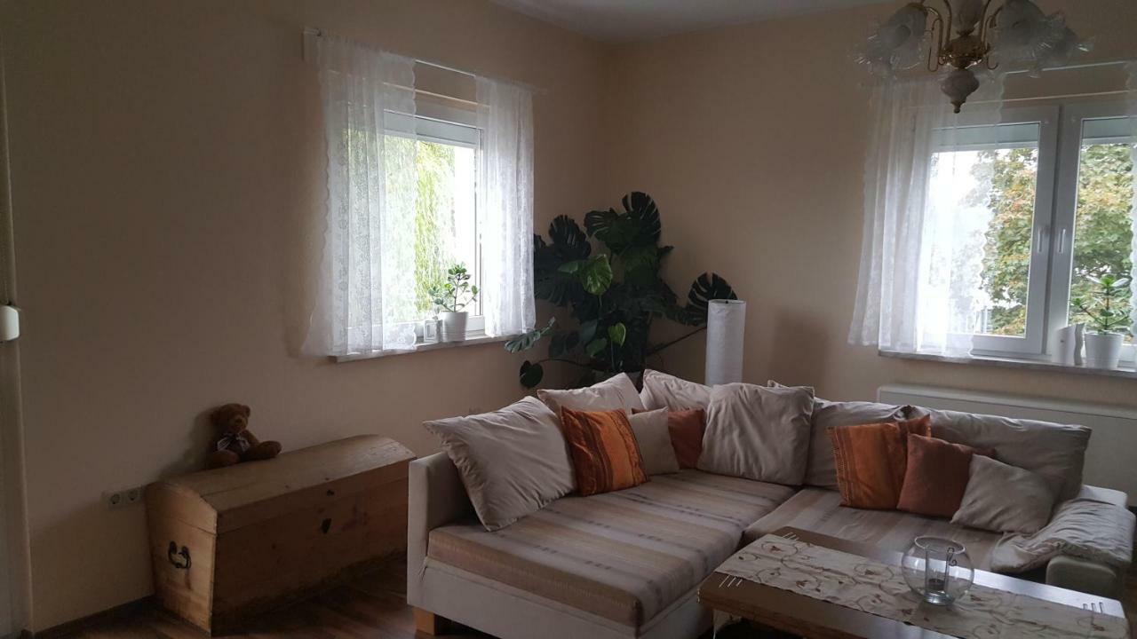 Ferienwohnung Bleicherode Esterno foto